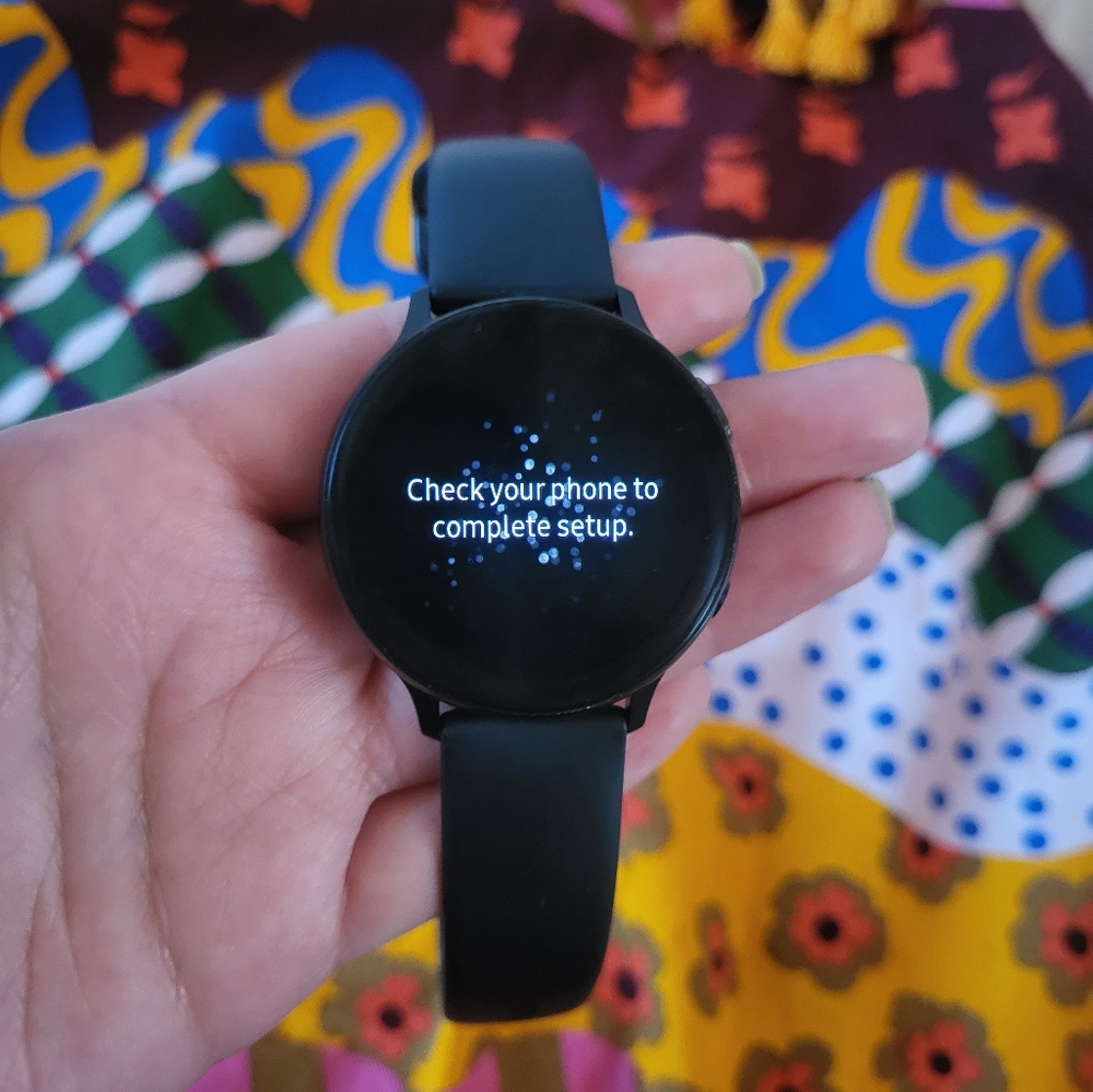 Galaxy active 2 watch